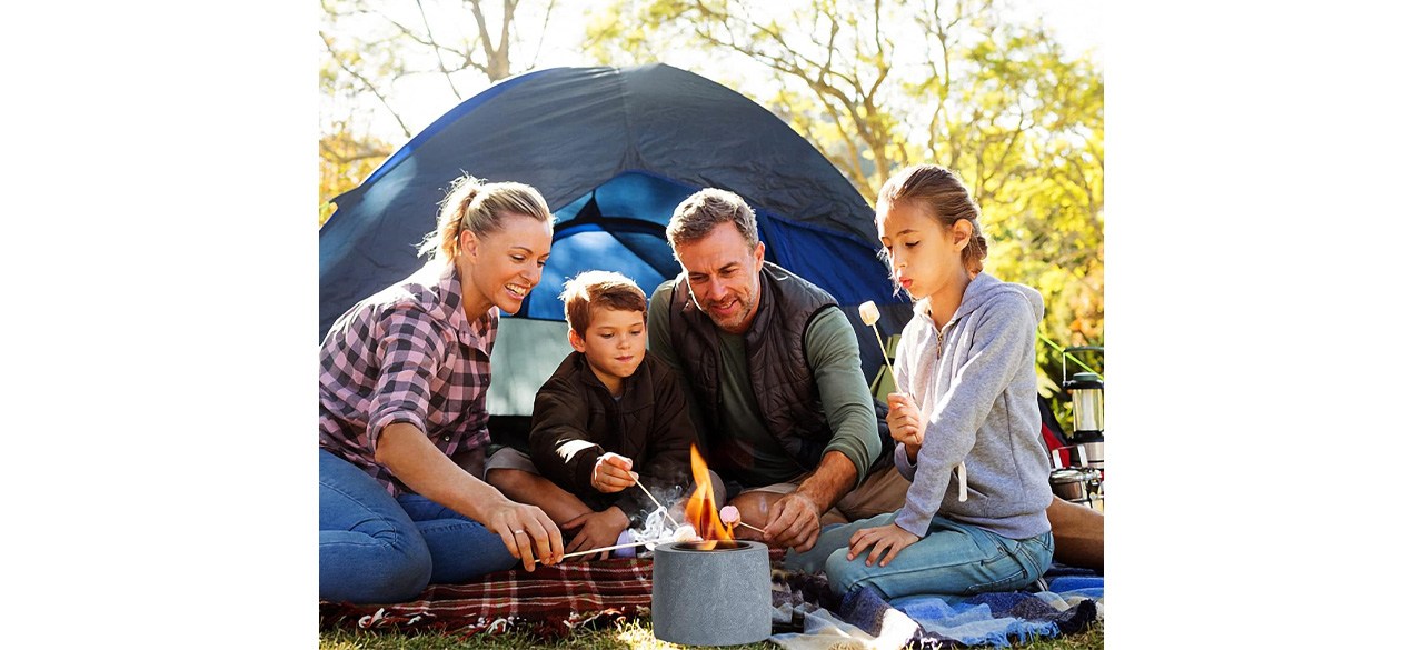 Table Top Fire Pit Bowl