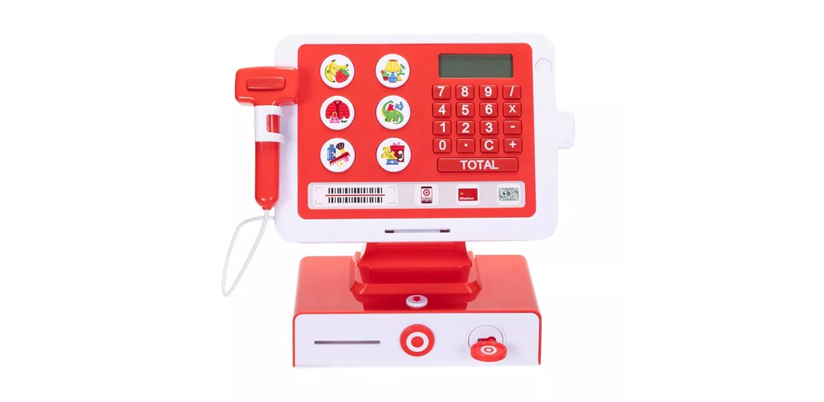 Target Cash Register + Accessories