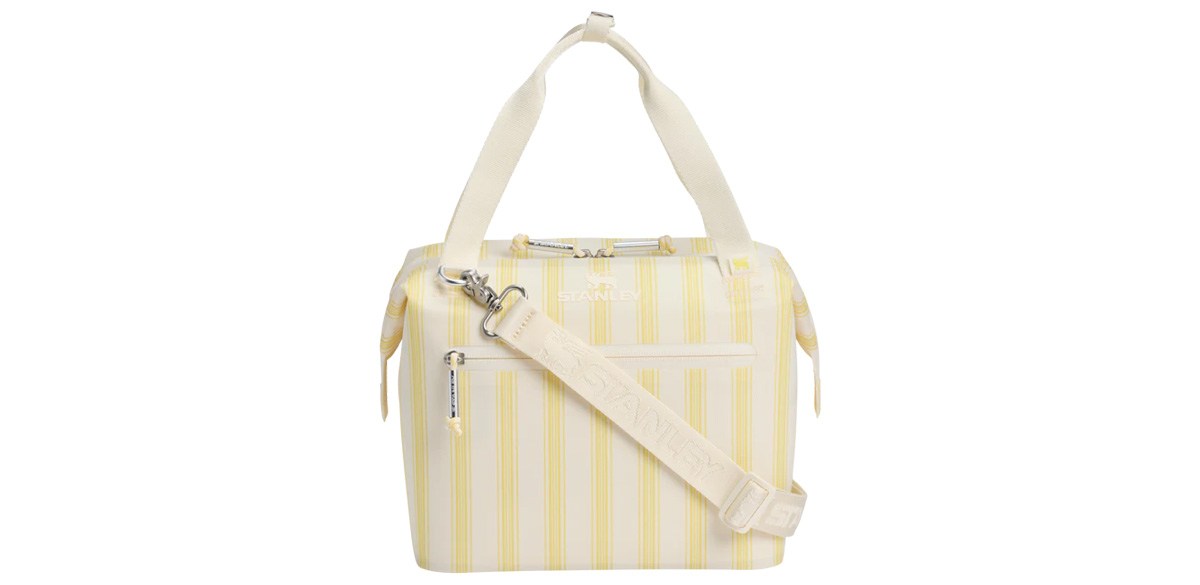 The All Day Julienne Mini Cooler Cream Picnic