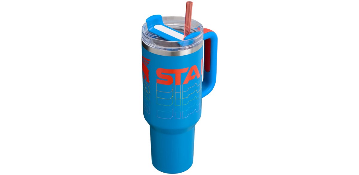 The Reverb Quencher H2.0 FlowState™ Tumbler 40 oz-Azure Reverb