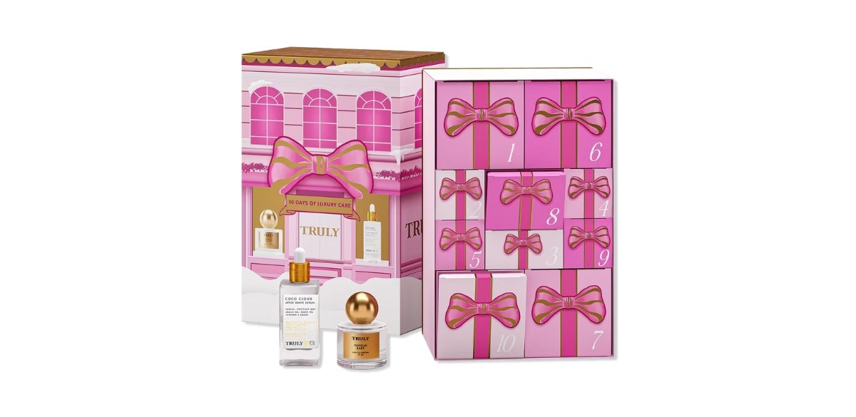 Truly 10 Days of Luxury Care Advent Calendar