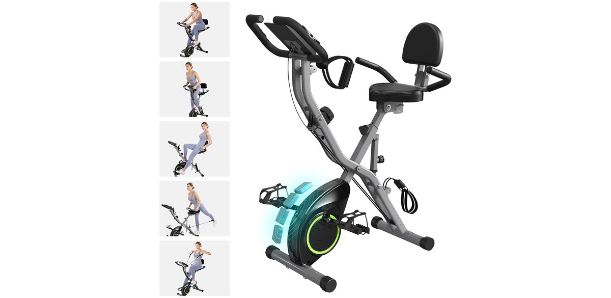 USLIM Foldable Exercise Bike