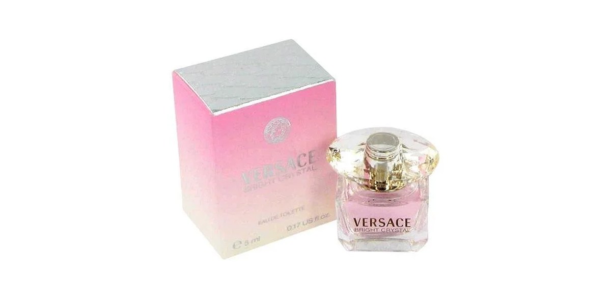 Versace Bright Crystal Eau De Toilette Spray