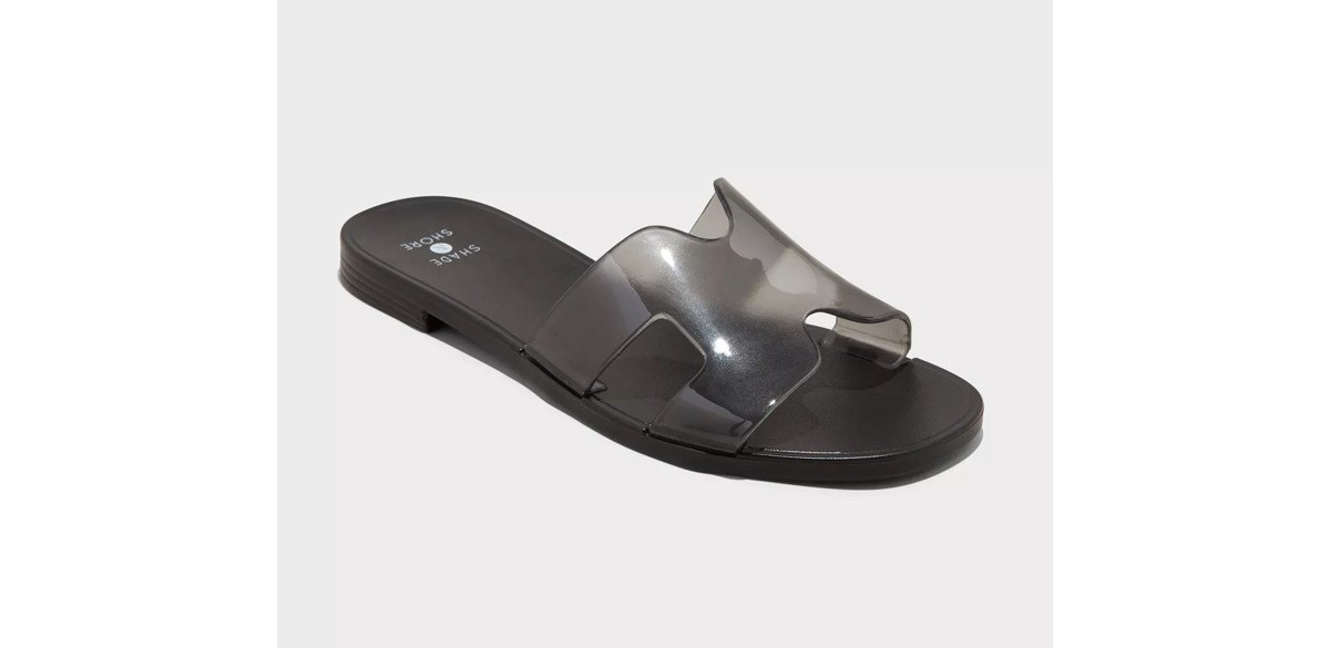 Women's Bonnie Jelly Slide Sandals - Shade & Shore