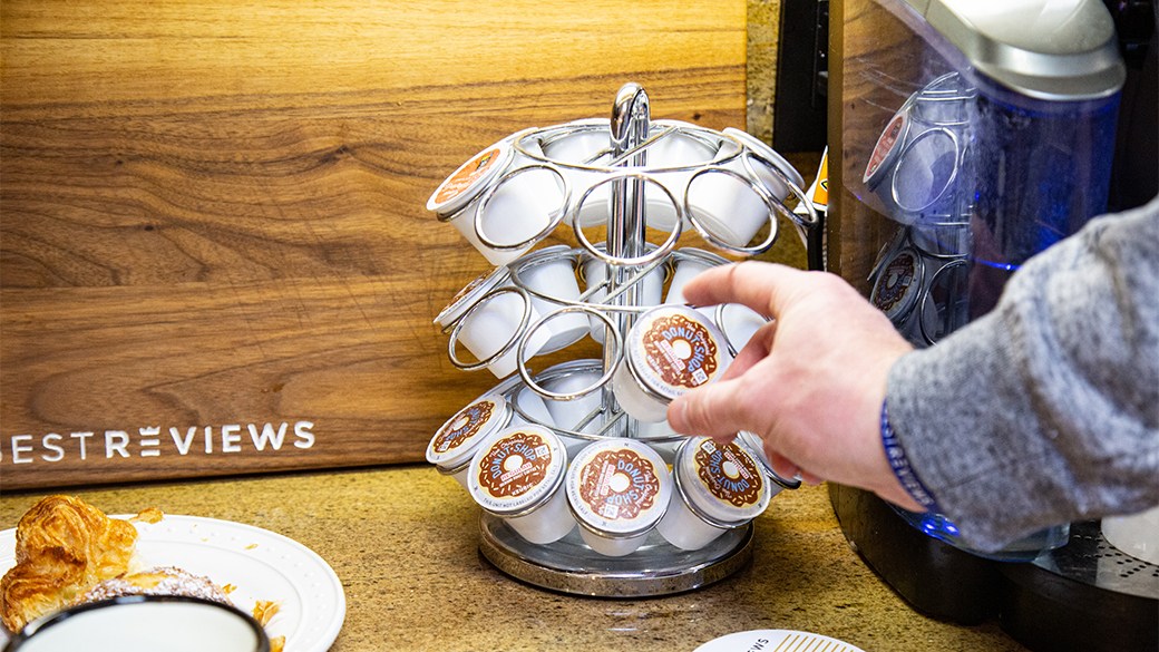 The best KCup coffee pod