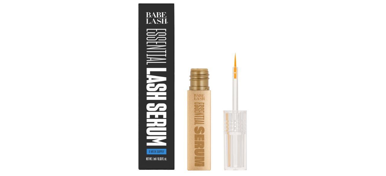 Babe Original Eyelash Serum on white background