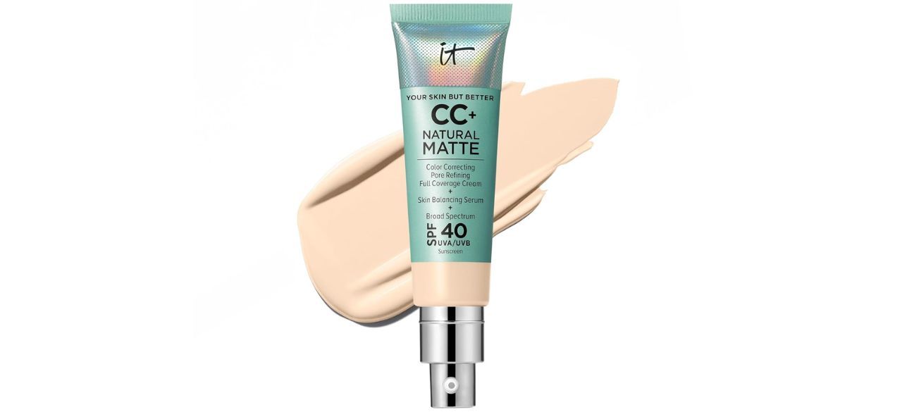 IT Cosmetics Your Skin But Better CC+ Cream on white background