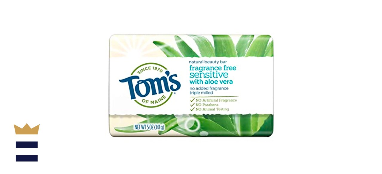 Tom’s of Maine Natural Beauty Bar Soap 