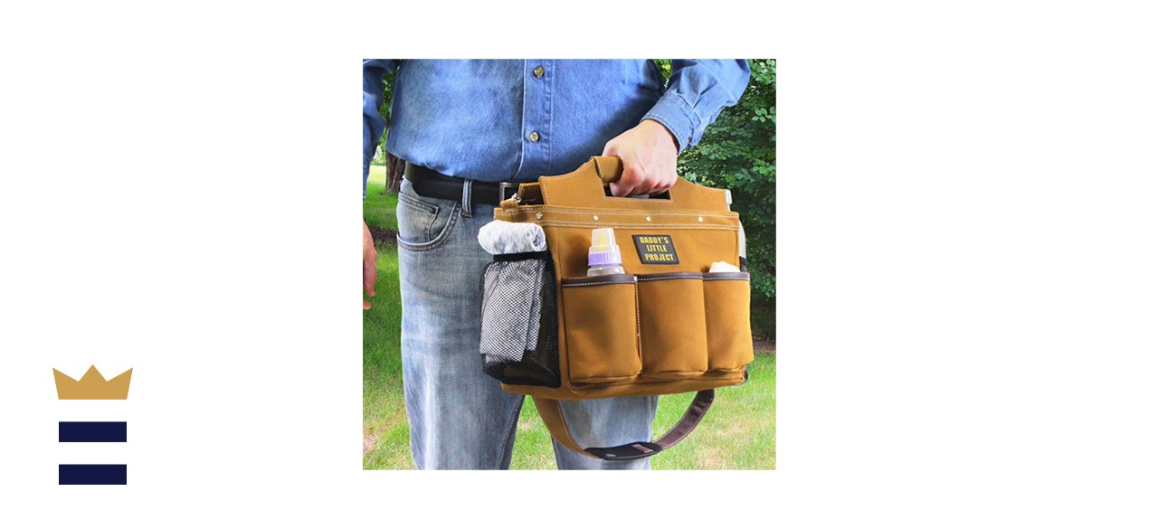 A Toolbox Diaper Bag