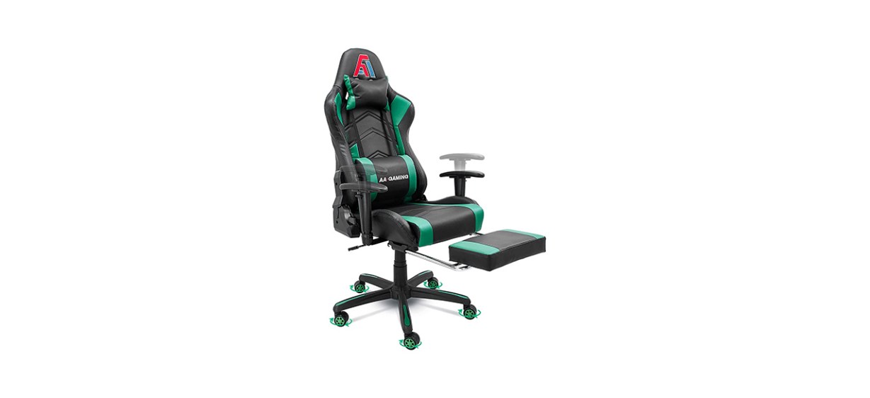 AA Products Gaming Chair Ergonomic High Back Computer Racing Chair