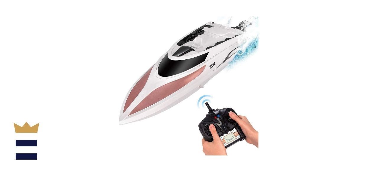 Remote control boat on sale best buy