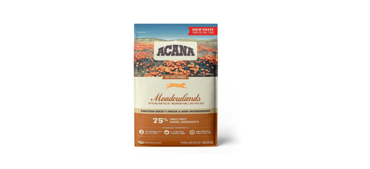 Acana Meadowlands Grain-Free Dry Cat Food