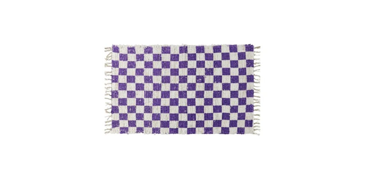 Printed Chindi Rug