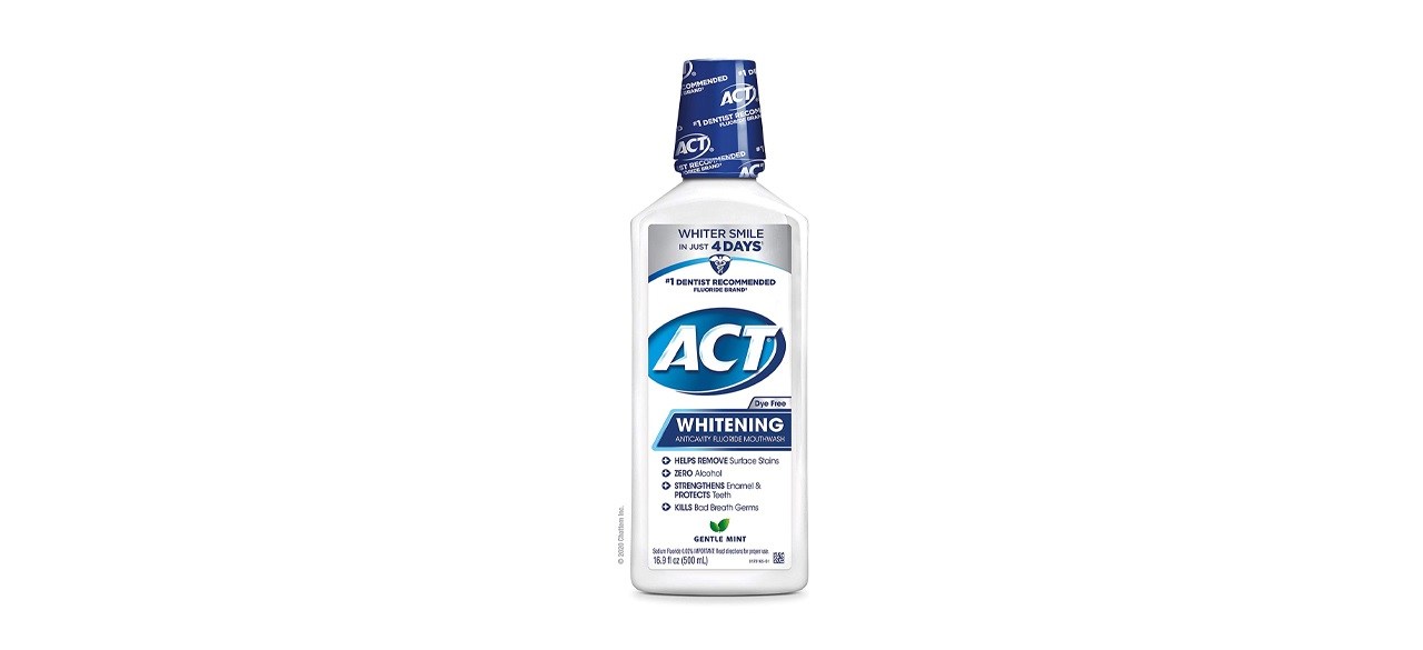 ACT Whitening + Anticavity Fluoride Mouthwash