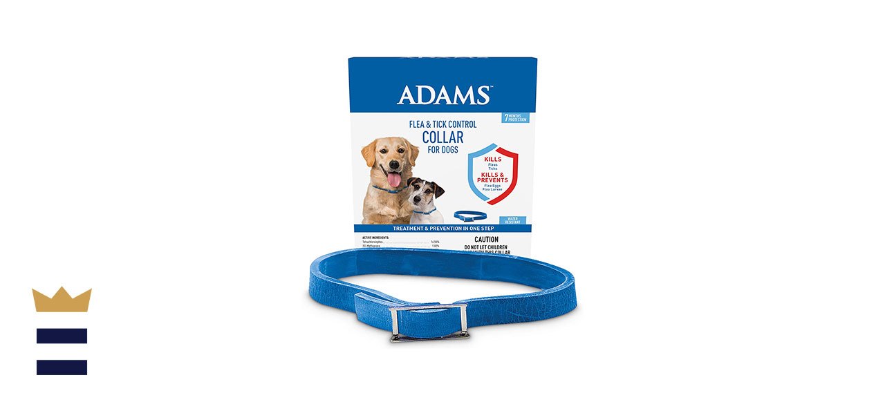 are adams flea collars safe for dogs