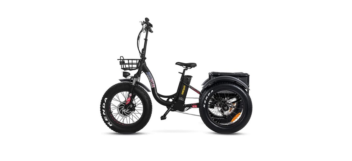 Addmotor Motan M-330 Adult Electric Tricycle