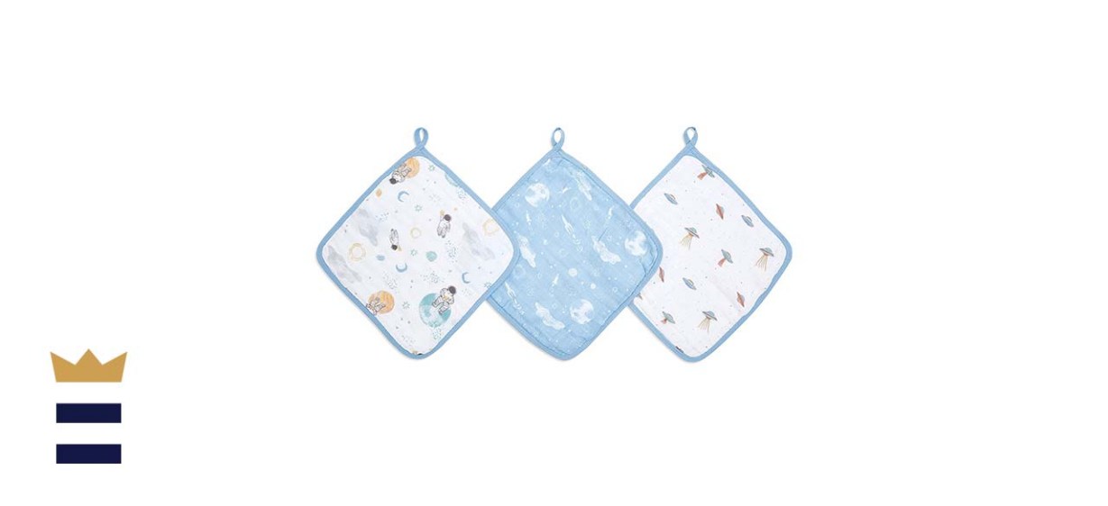 aden + anais Essentials Washcloths