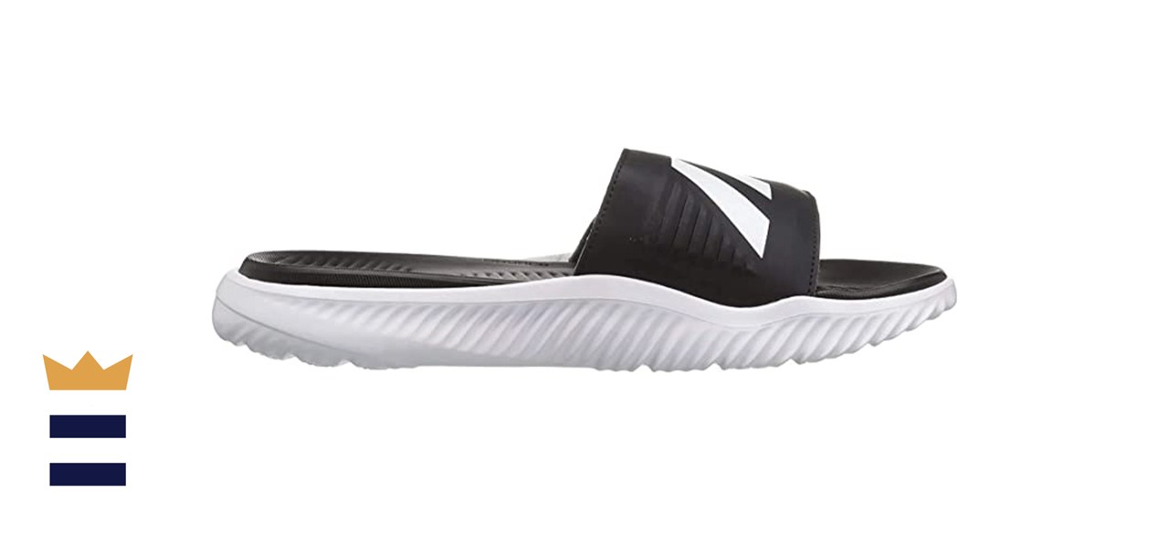 most comfortable adidas slides