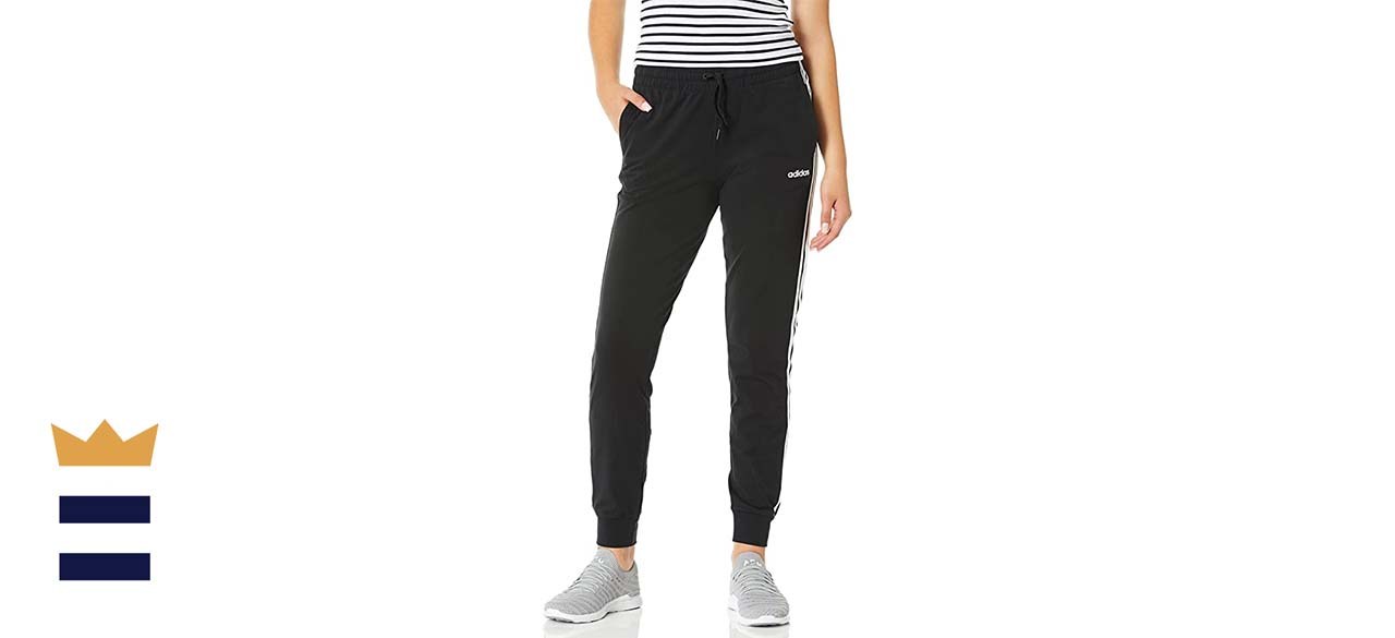 Adidas Essentials Three-Stripes Pants