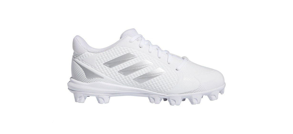 Adidas Kids’ Purehustle 2 MD Softball Cleats