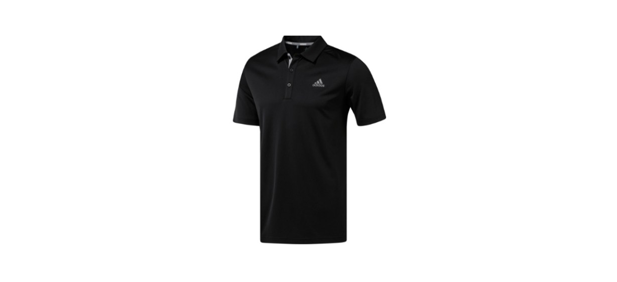 Adidas Men's Drive Novelty Solid Golf Polo