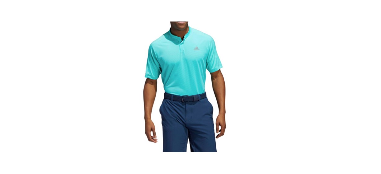 Adidas Men's Sport Collar Golf Polo