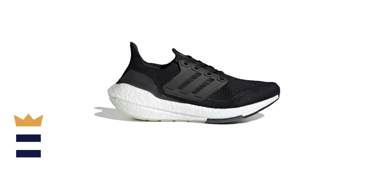 Adidas Mens Ultraboost 21 Running Shoe