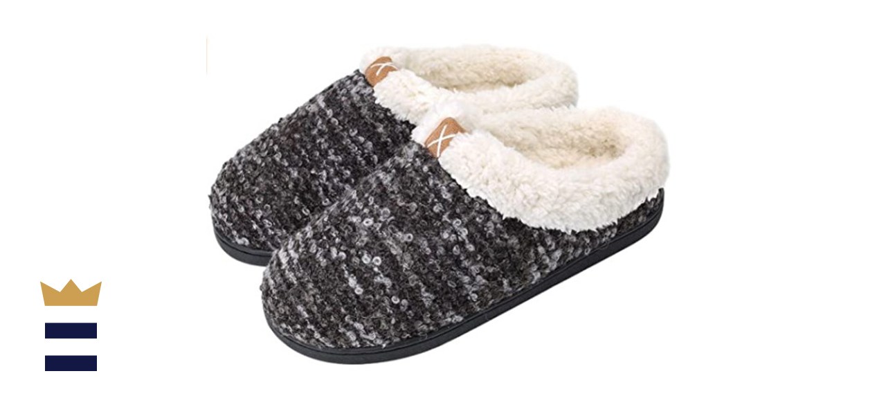 Adituo Comfort Memory Foam Slippers