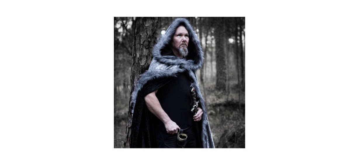 Adult Medieval Hooded Cloak 