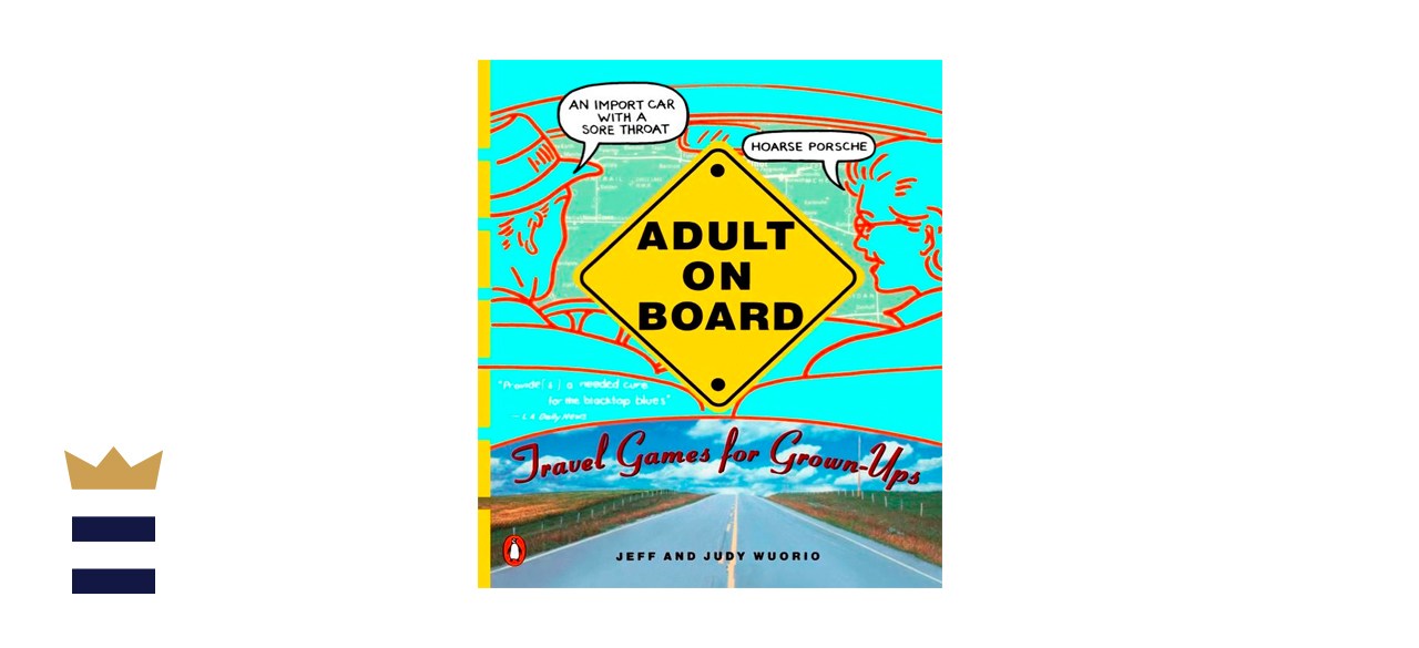 Adult on Board: Travel Games for Grown-Ups