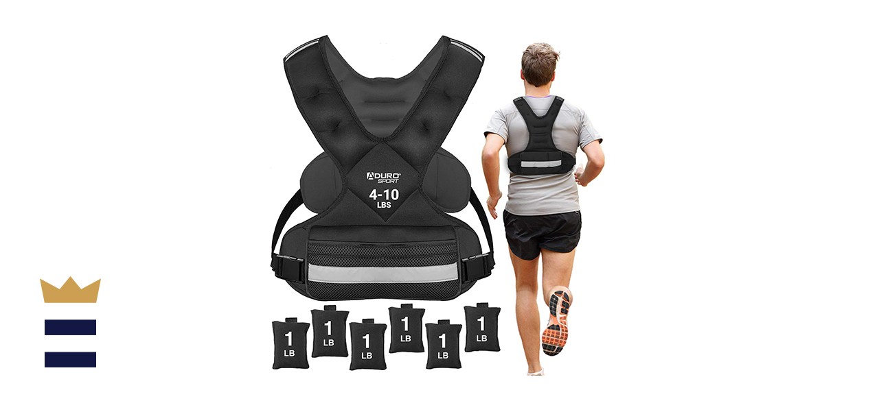 aduro sport weighted vest 25