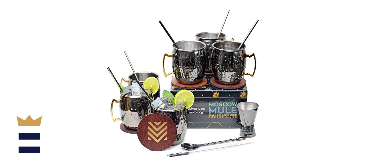 Advanced Mixology Moscow Mule Set