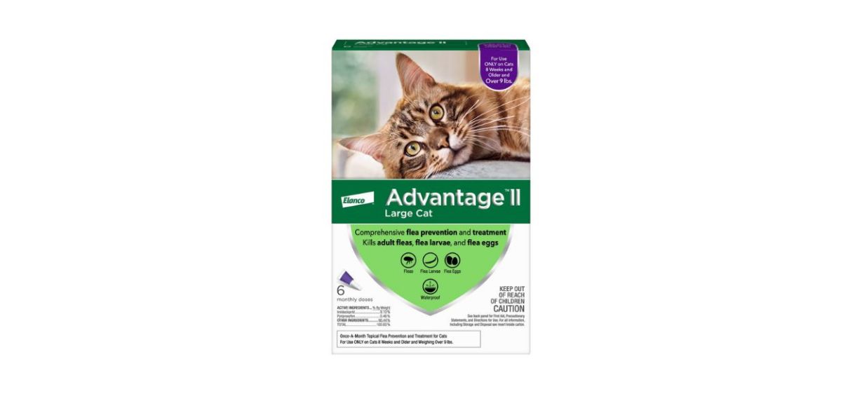 Advantage II Flea Spot Treatment for Cats