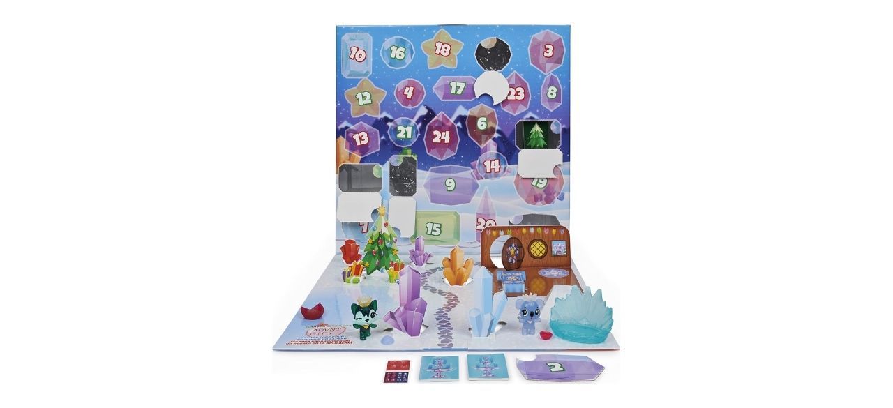 Hatchimals Colleggtibles Advent Calendar on white background