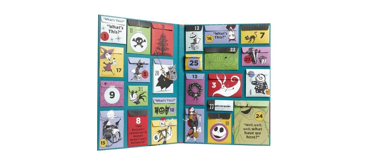 The Nightmare Before Christmas: Official Advent Calendar