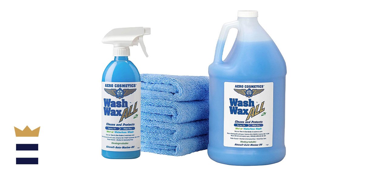 Aero Cosmetics Wash Wax All