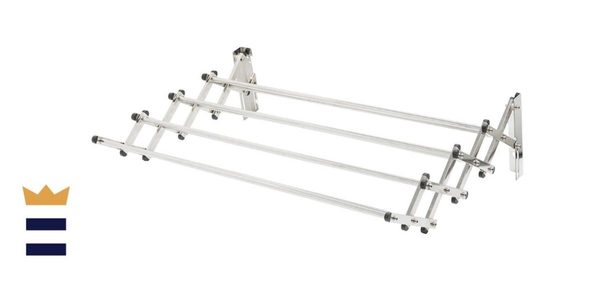 Aero-W Stainless Steel Wall-Mounted Drying Rack