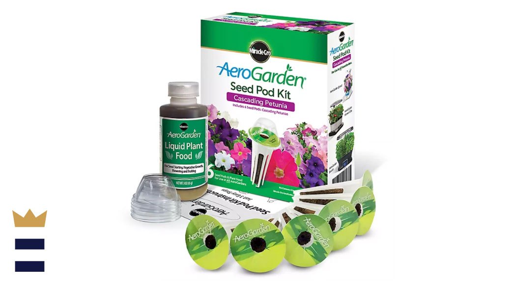 AeroGarden Cascading Petunia Seed Pod Kit