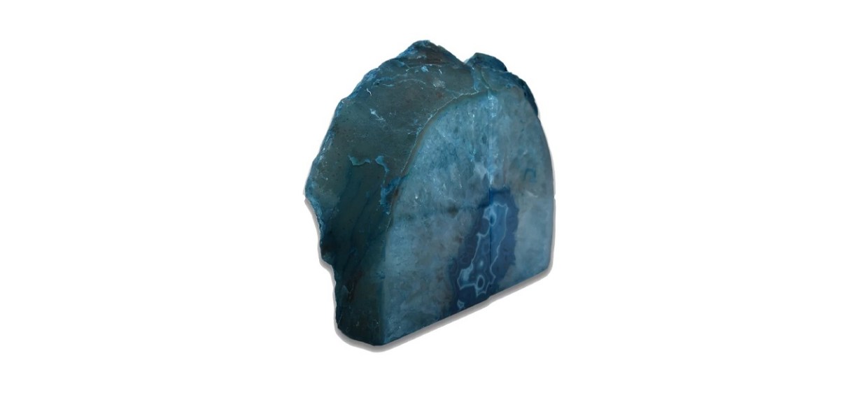 Agate Non-Skid Bookends