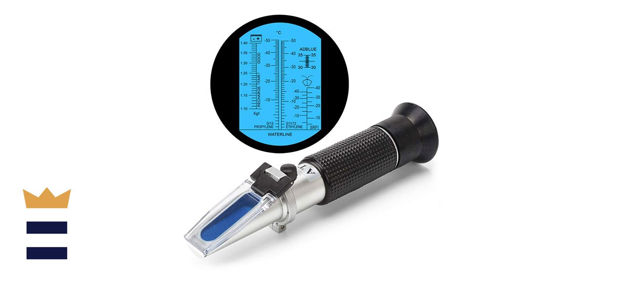 Aichose 4-in-1 DEF Antifreeze Coolant Refractometer