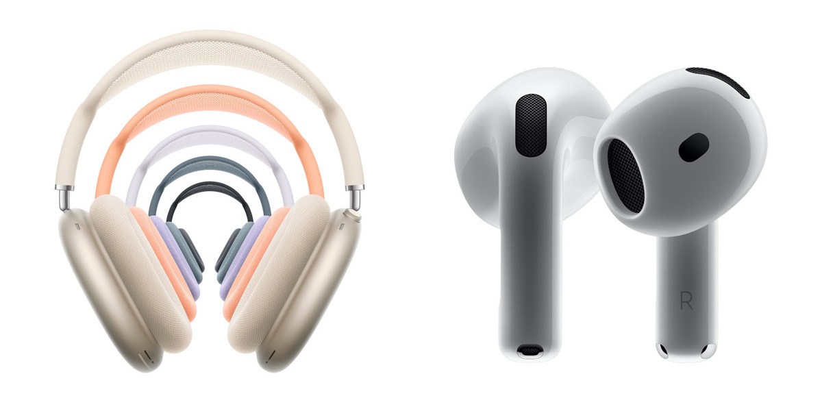 Apple AirPods Pro 2 and AirPods Max