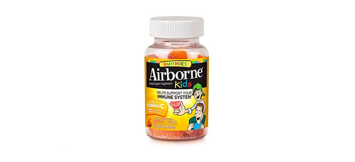 Airborne Kids Assorted Flavor Immune Support Gummies