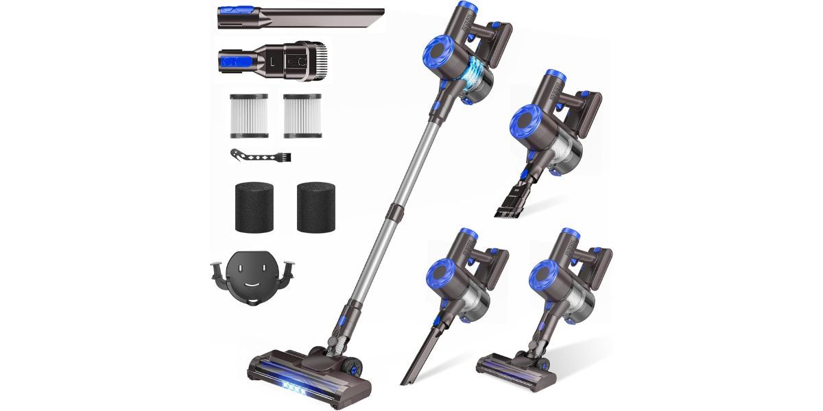 AIRDIYA Cordless Vacuum Cleaner