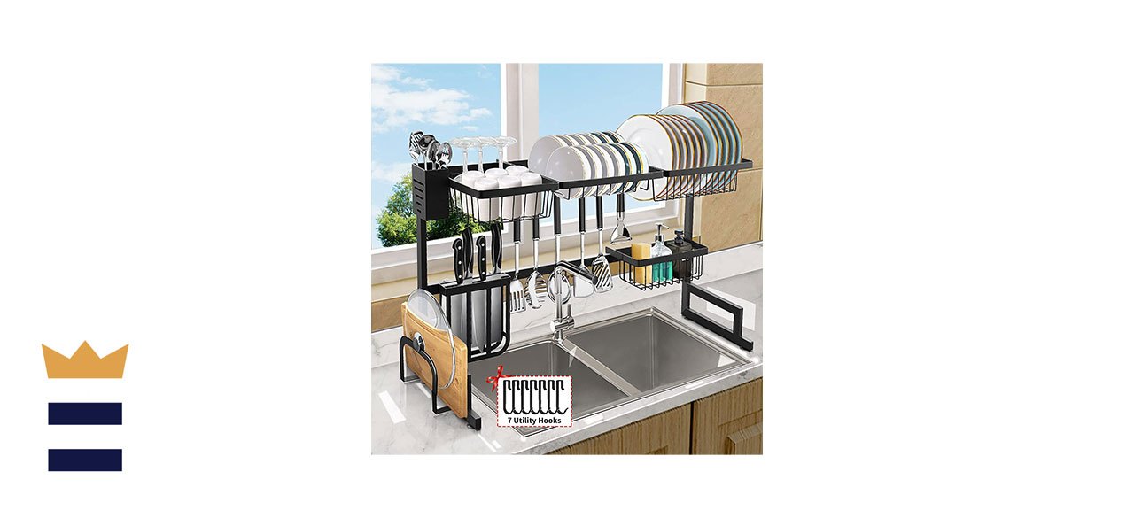 AIVIKI Over The Sink Dish Drying Rack