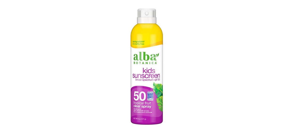 Alba Botanica Kids Sunscreen Spray