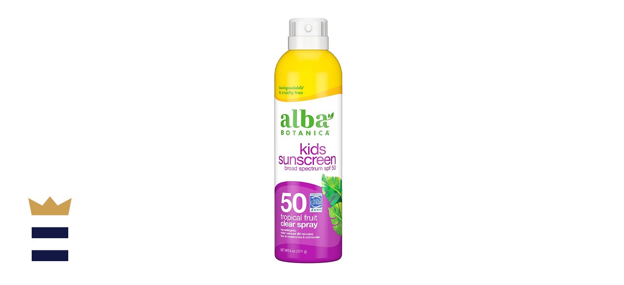Alba Botanica Kids Sunscreen Spray