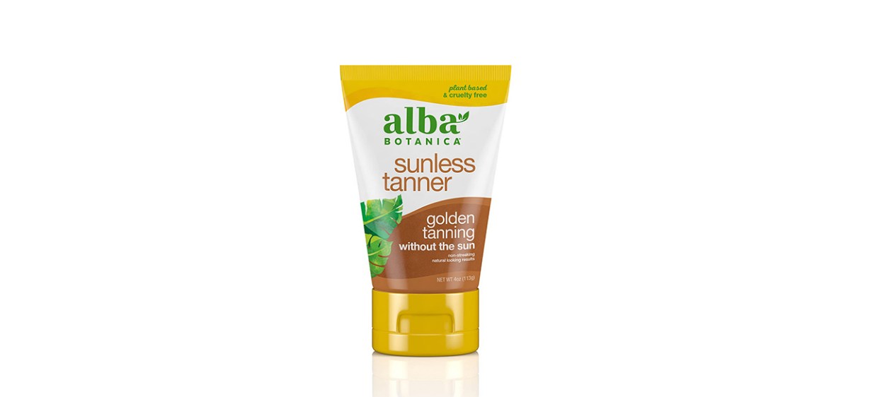 Alba Botanica Sunless Tanner Lotion