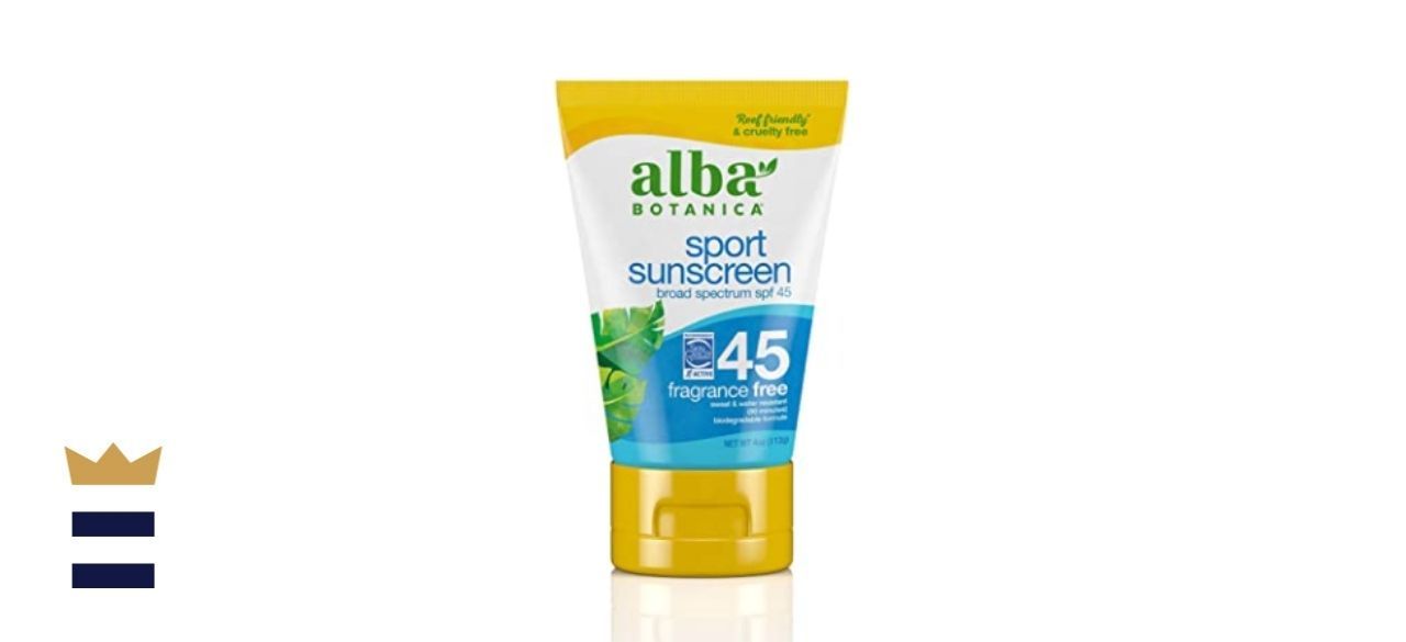 Alba Botanica Sunscreen 