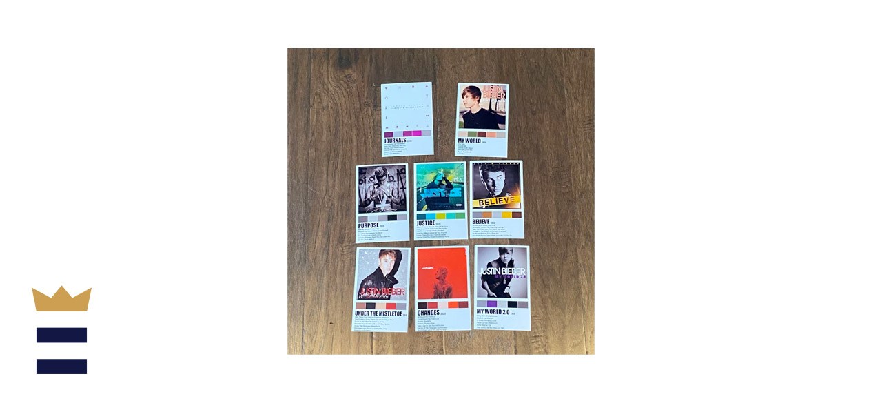 Album cards