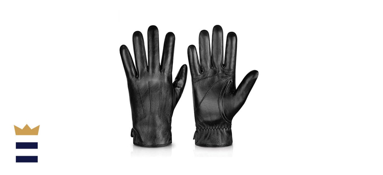 Alepo Genuine Sheepskin Leather Gloves